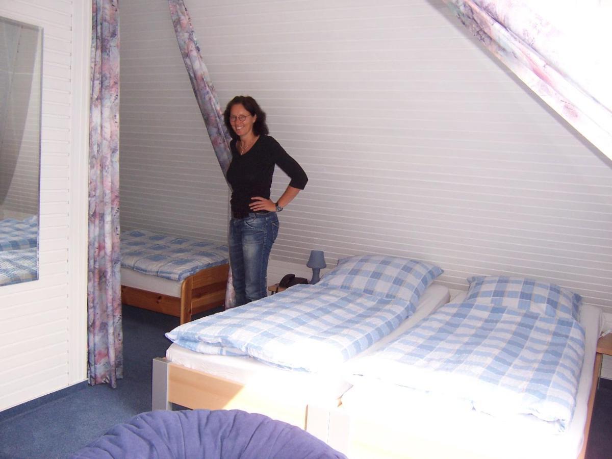 Gaestehaus Kiekmolrin Gnarrenburg Kamer foto